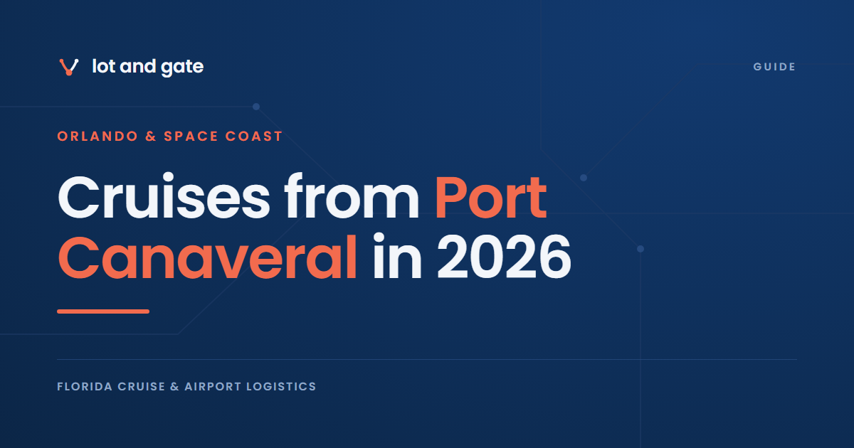 Cruises from Port Canaveral in 2026: seven lines and 22 ships