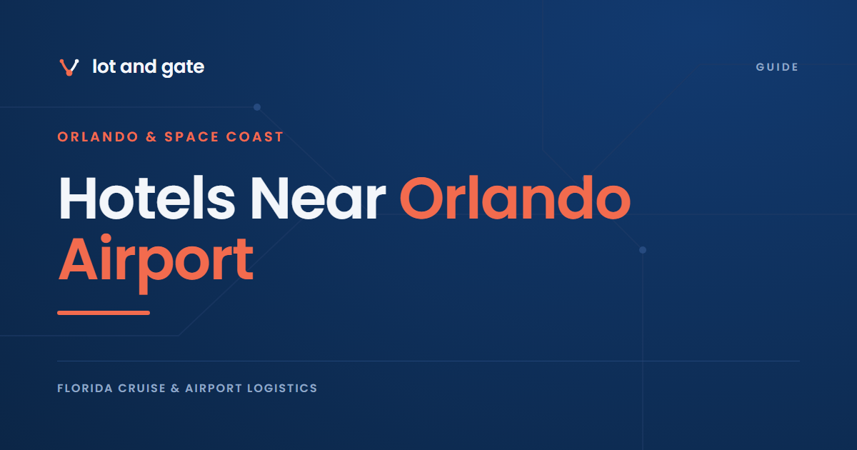Hotels Near Orlando Airport: 23 Shuttle Bays, One Named Operator